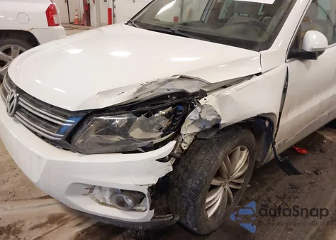 2016 Volkswagen Tiguan Se from USA, damaged, VIN WVGBV7AX1GW601659